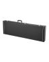Hard bass guitar case, 122 cm, waterproof, with lock and key
