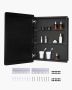 Bathroom Medicine Cabinet with Mirror, Aluminum Frame, 24x30 Inch, Wall Cabinet