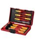 Insulated 13-piece electrician screwdriver set, 1000 V