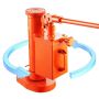 Hydraulic 5 ton jack with fingers, 1-9 inch height, 360° rotatable