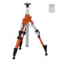Laser level tripod, 5/8"-11 thread, 27-68 inch height, geodetic