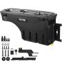 Slēdzama kravas automašīnas instrumentu kaste, 25 l, ABS, Ford F-150 2015–2021, pasažiera pusē