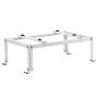 Mini split floor stand for 9000-24000 BTU air conditioner, adjustable anti-vibration mount, max. 250 kg