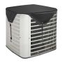 Air conditioner cover 810x810 mm, black, outdoor universal mesh