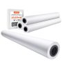 Wide format 36 in. x 150 ft. plotter paper, 4 rolls, for CAD drawings