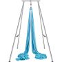 Professional blue yoga swing stand 13.1 yd. high