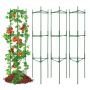 4 Pack Tomato Cage Garden Plant Support, 63 Inch