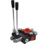Mophorn Hydraulic Directional Control Valve, 2 Spools, 11 GPM, Double Acting, for Tractors and Loaders