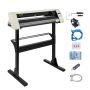 Vinyl cutter with floor stand, 28 inches (720 mm), white