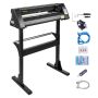 Vinyl cutter 28 inch (720 mm) with floor stand, black
