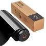 Heat transfer glossy black vinyl film, 304.8x21336 mm