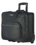 Laptop bag with wheels, 15.6", black