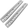 Aluminum loading ramps 213.4x35.6 cm, 2721.6 kg, 1 pair