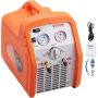 Portable 3/4 HP Refrigerant Recovery Machine 220-240V 60Hz