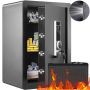 Steel home safe 62 L with fingerprint reader, fireproof