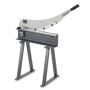 Guillotine shears 500 mm with stand Q235 for metal and plastic