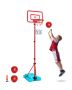 Bērnu pārnēsājamais basketbola grozs, regulējams augstums, 3-8 m