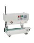 Continuous tape sealing machine for bags, carbon steel, digital control