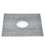 Shower platform set 914x914 mm with 160 mm drain hole, EPS installation