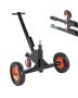Trailer Trolley 1500 lbs, 16 inch pneumatic tires, 2 inch ball, portable towing device