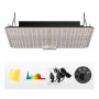 LED audzēšanas lampa 150W pilna spektra, Samsung diode, regulējama gaismas intensitāte, 3x3 pēdu teltij