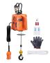 Electric 3-in-1 lift, 1100 lbs, 1500W, 30 ft height, wired and wireless control