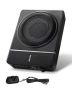 8 inch 240W car underseat subwoofer, low profile, with amplifier