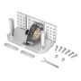 Belt sander blade sharpener, adjustable 85°-115°, 195 mm