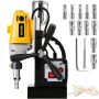 Electric magnetic drill 1100 W with HSS cutting set