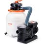 Smilšu filtra sūknis virszemes baseiniem, 12 collas, 10 000 l/h, 285 W
