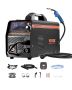 Synergic 4-in-1 MIG welding machine, 160 A, IGBT inverter, LCD display