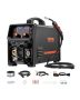 Synergic MIG 200 A welding machine 4 in 1 with IGBT and LCD