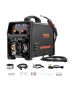 Pro MIG 250A synergic 5-in-1 welding machine with IGBT and LCD