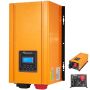 Tīra sinusoidāla invertora funkcija no 12 V līdz 110 V, nominālā jauda 3000 W, maksimālā jauda 9000 W, LCD displejs