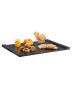 Vevor black pine wood stove cover with handles