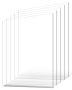 PET Plexiglass Sheets, 24x36 inches, Clear, 0.04 inch thick, 5-pack