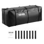 Kravas soma piekabes āķim, 840D PVC, 46x20x20 cm