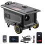 Portable diesel heater 8 kW, 12/24 V, with bluetooth and LCD display