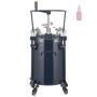 Pneumatic spray paint pressure vessel, 30 L, 70 PSI