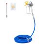 Airless Paint Spray Hose Kit 15.24 m, 6.4 mm, Swivel Connector, 3600 psi, 517 Tip