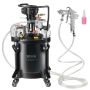 Spray paint pressure tank 10 L, automatic mixing, adjustable 70 psi