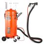 28 Gallon Vacuum Sandblaster with 1200W Vacuum System, 60-110 PSI
