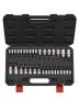 Torx uzgaļu komplekts, 34 daļas, S2 un Cr-V tērauds, T6-T70, ar koferi