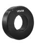 Football training dummy with PVC ring, black, 1 pc.