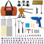 Dent removal tool set, 89 pcs, for car dents