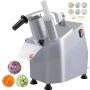 Machabeau JKC-300 electric vegetable cutter, 550 W, 6 discs, stainless steel