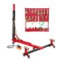 Car body frame straightener 6T with hydraulic foot pump and 16 tools