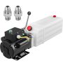 Hidrauliskā automašīnas pacēlāja barošanas bloks 6 l 220 V 50 Hz 1 fāze 2750 PSI