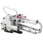 Pneimatiskais stropēšanas instruments 1/2"-3/4" PP un PET siksnām, 3500 N spriegojums
