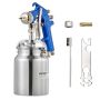 Siphon paint sprayer 1000cc, 1.8 mm nozzle, adjustable flow
